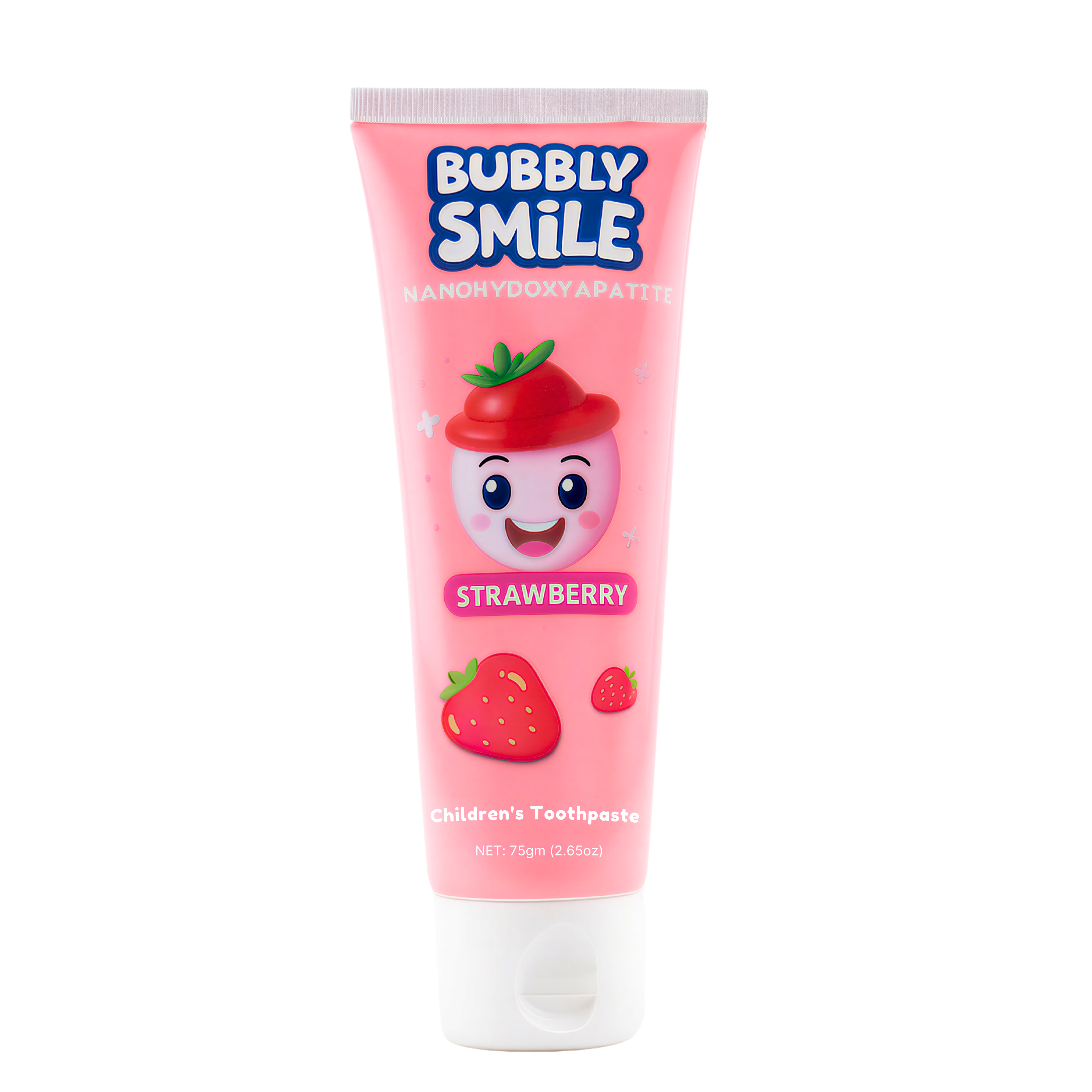 Bubbly Smile Kids Nano Hydroxyapatite Toothpaste Set – Fluoride-Free + Bonus Soft Toothbrush